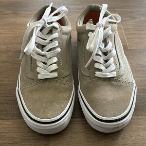 Vans Old Skool Scotchgard Olive Size 3.5 Men / 5.0 Women
